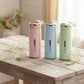 Dual-Layer Vacuum Flask – Glass Interior, Durable Plastic Exterior, Leak-Proof Travel Bottle, 400ml
